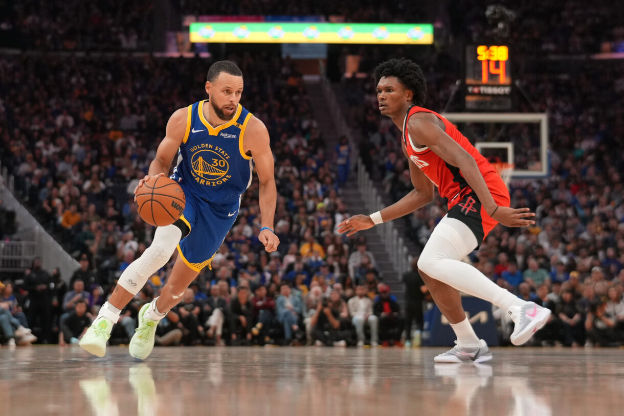 NBA: Houston Rockets at Golden State Warriors