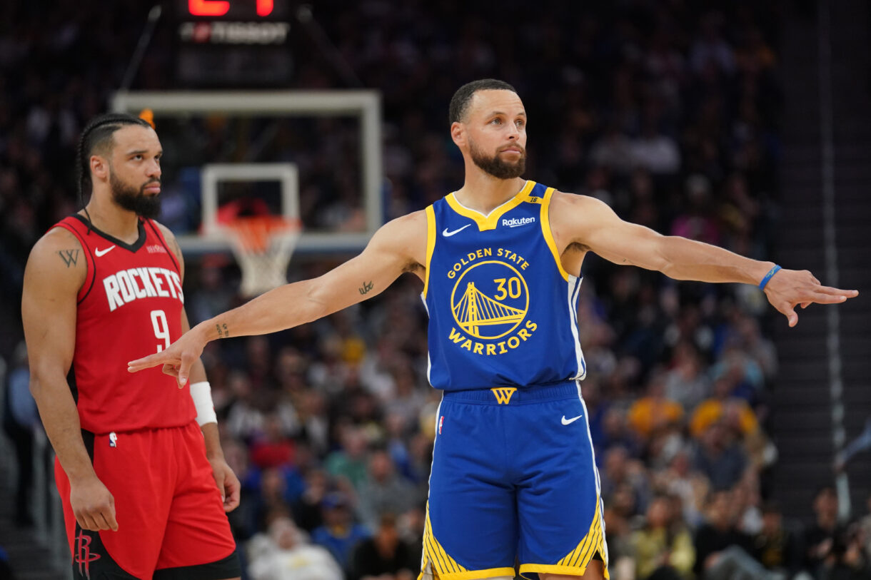 NBA: Houston Rockets at Golden State Warriors