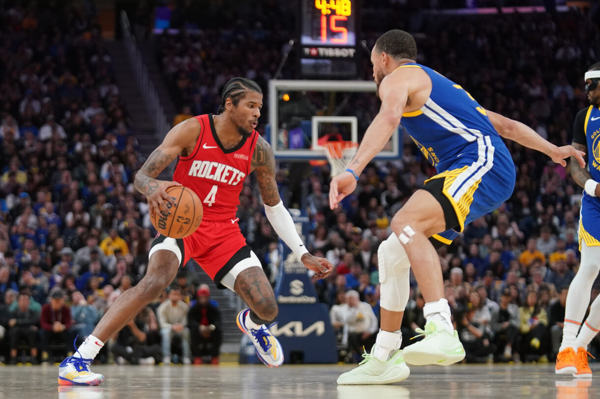 NBA: Houston Rockets at Golden State Warriors