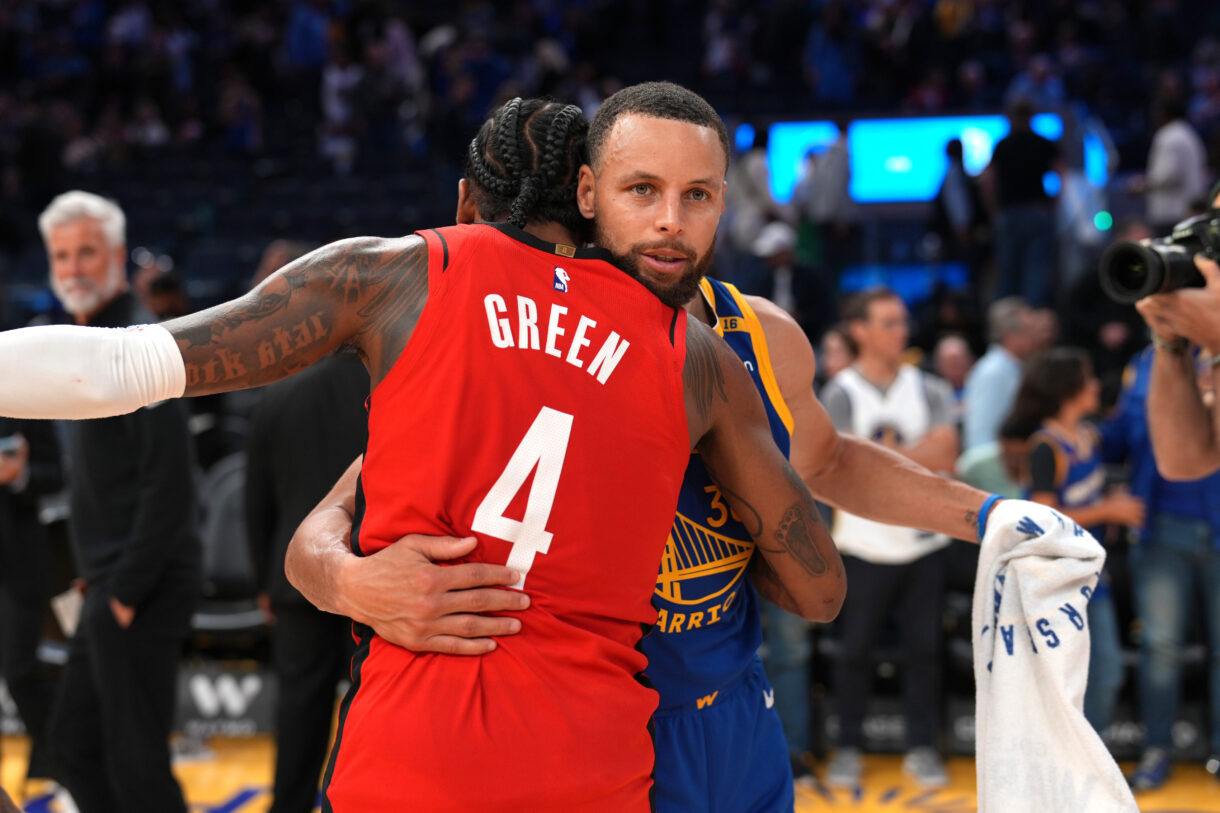 NBA: Houston Rockets at Golden State Warriors