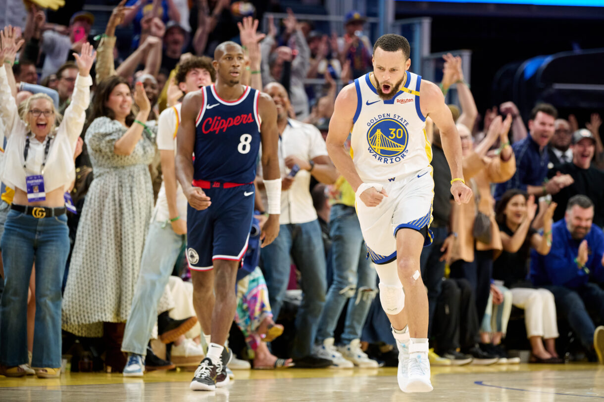 NBA: Los Angeles Clippers at Golden State Warriors