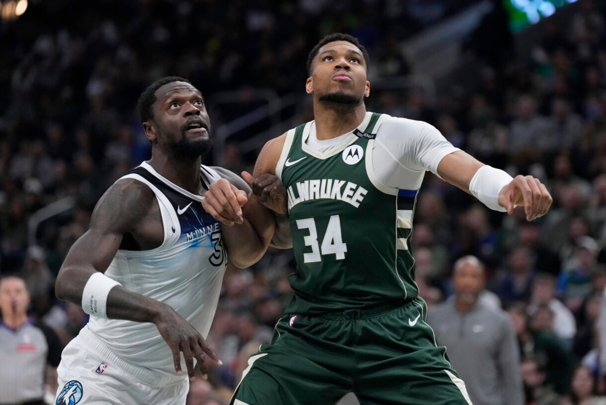 Giannis Antetokounmpo, Warriors, knicks