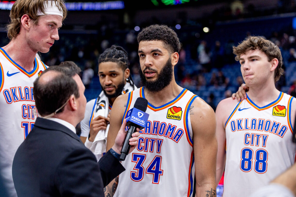 NBA: Oklahoma City Thunder at New Orleans Pelicans