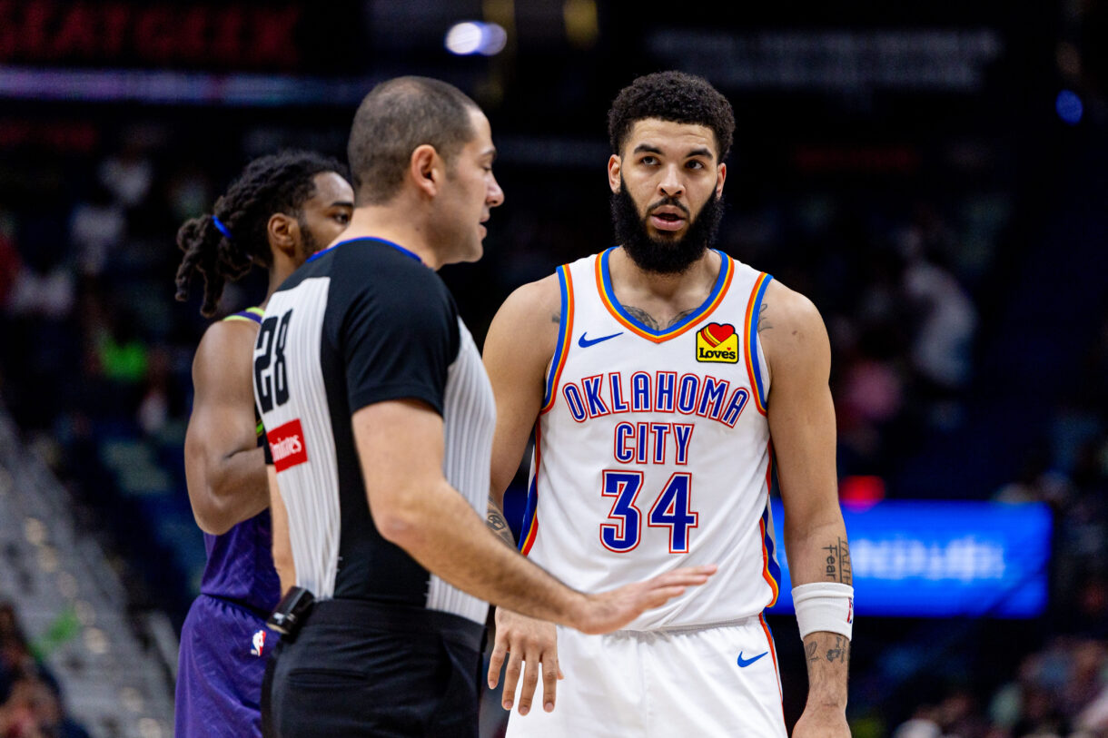 NBA: Oklahoma City Thunder at New Orleans Pelicans