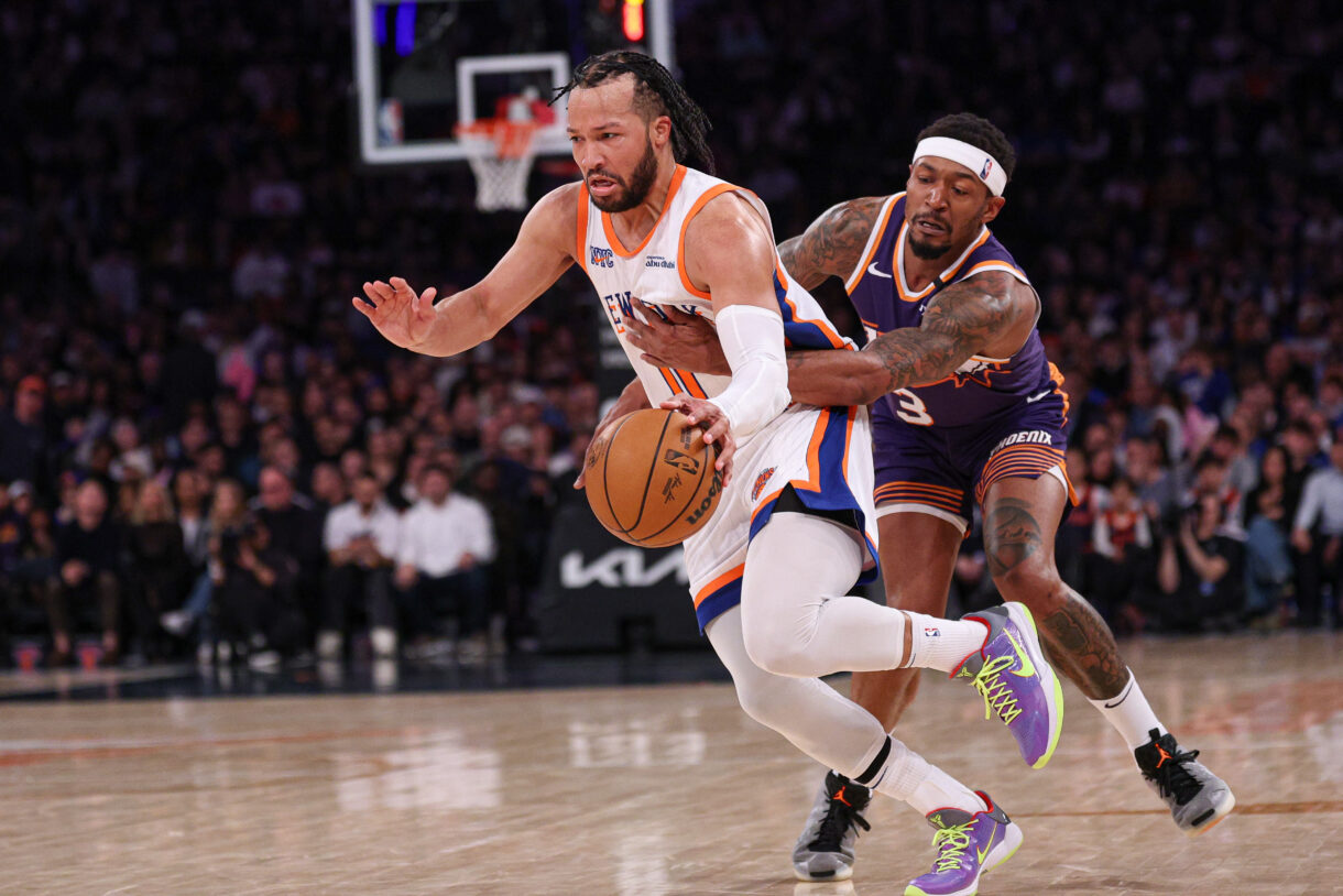 NBA: Phoenix Suns at New York Knicks