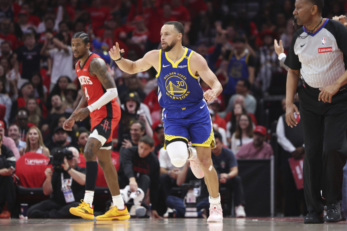 NBA: Playoffs-Golden State Warriors at Houston Rockets