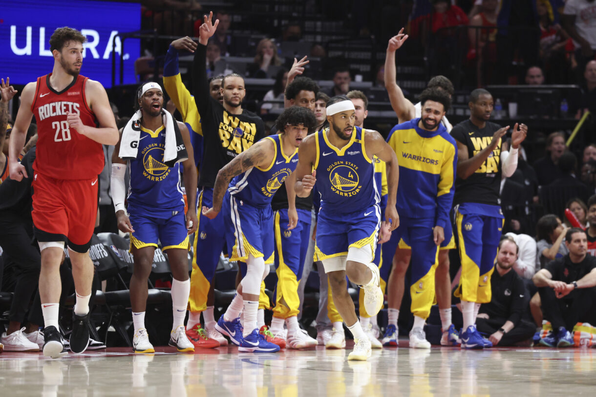 NBA: Playoffs-Golden State Warriors at Houston Rockets