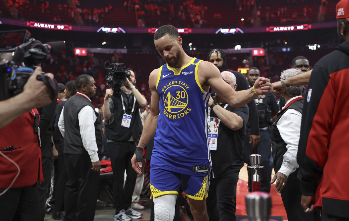 NBA: Playoffs-Golden State Warriors at Houston Rockets