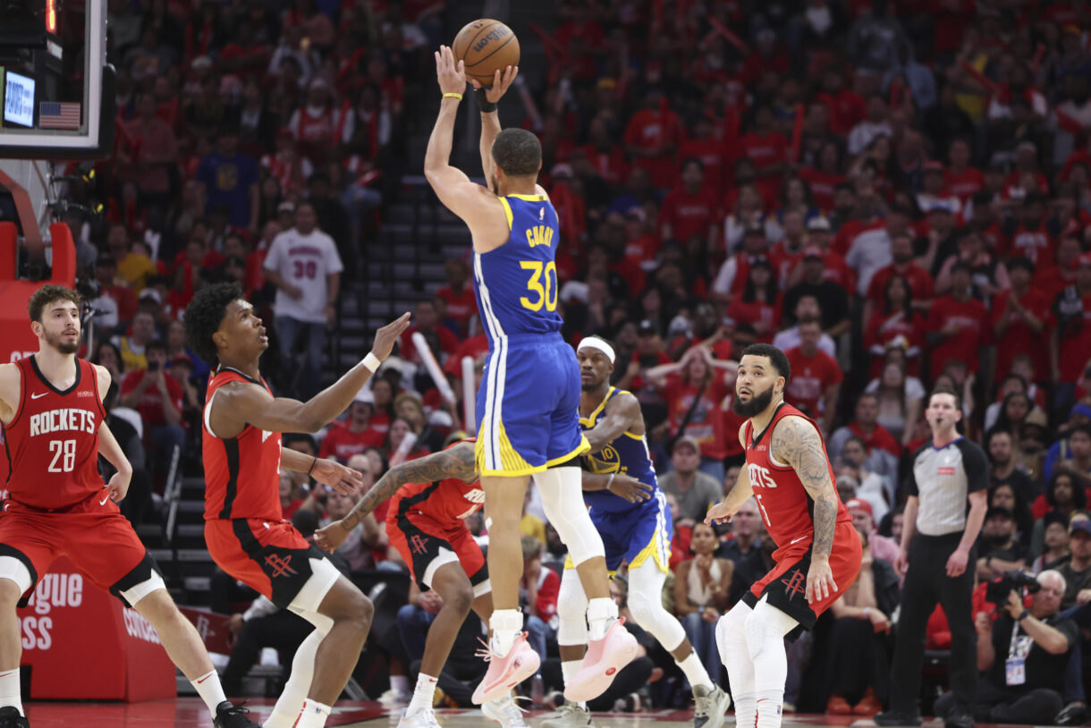 NBA: Playoffs-Golden State Warriors at Houston Rockets