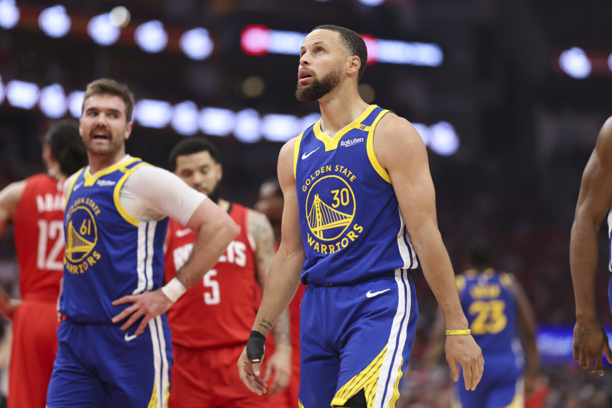 NBA: Playoffs-Golden State Warriors at Houston Rockets