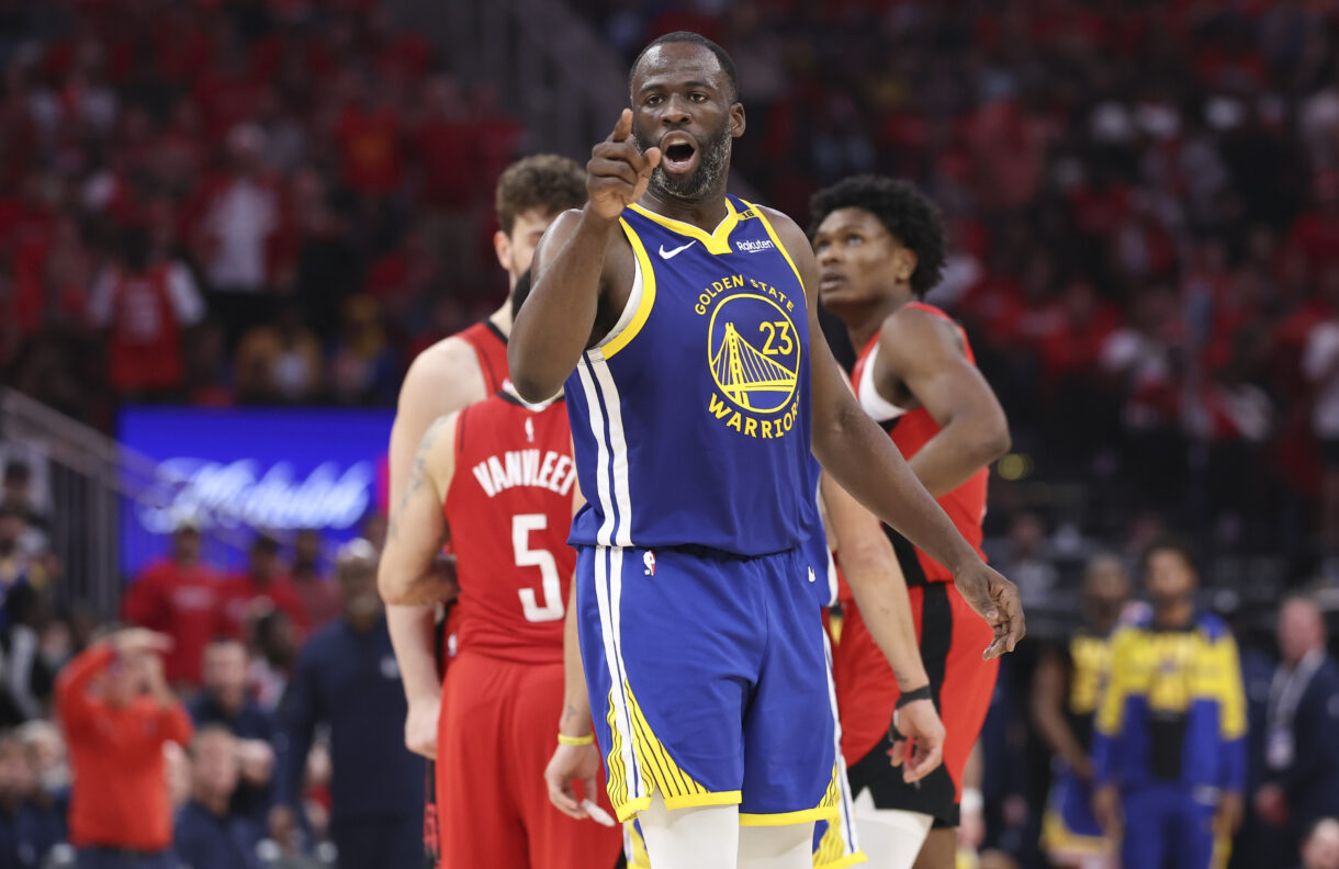 NBA: Playoffs-Golden State Warriors at Houston Rockets