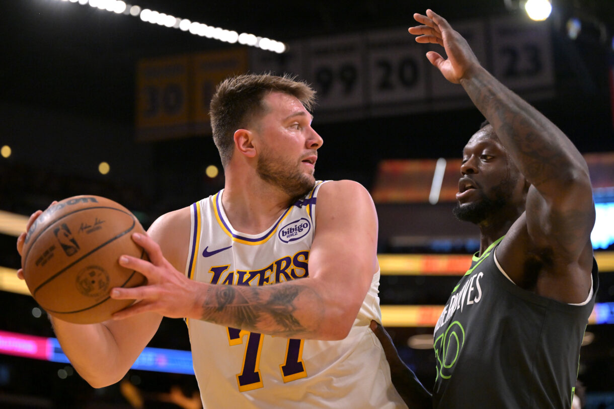 NBA: Playoffs-Minnesota Timberwolves at Los Angeles Lakers