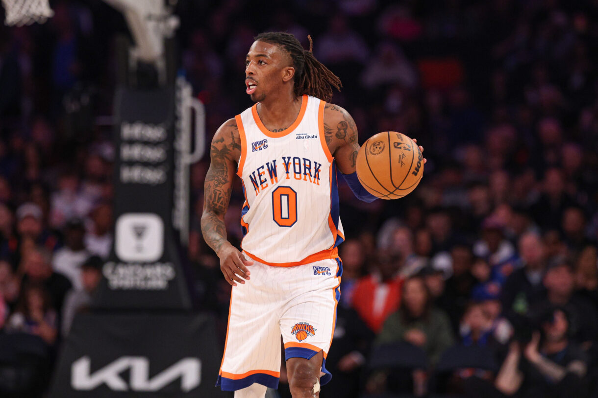 NBA: Portland Trail Blazers at New York Knicks