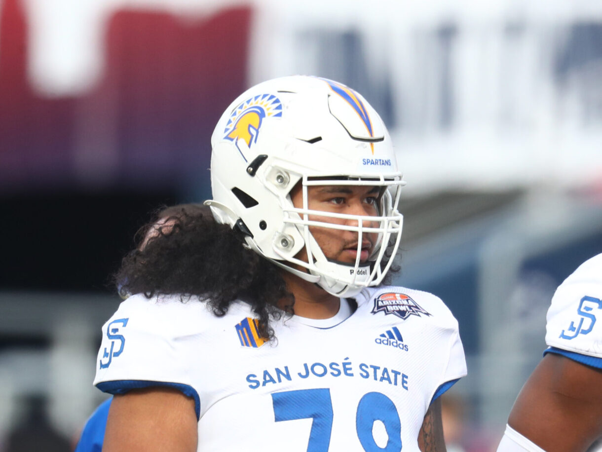 Soane Toia, NFL Draft