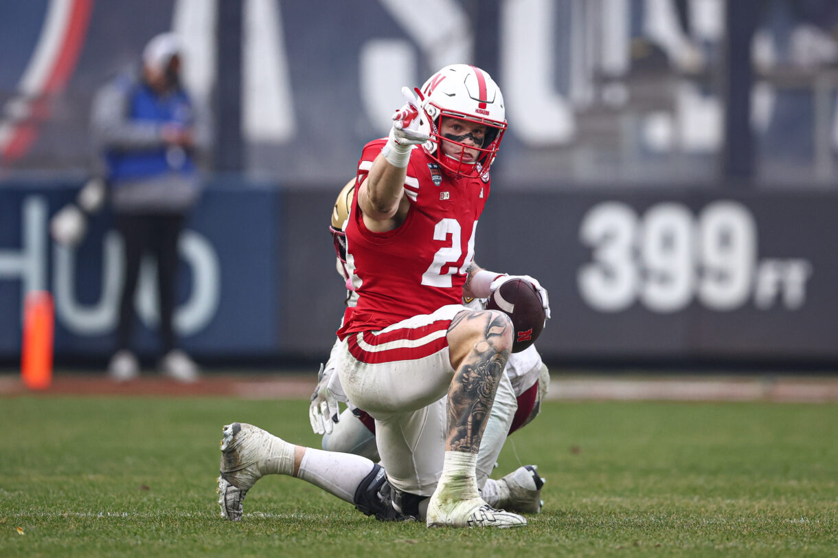 NCAA Football: Pinstripe Bowl-Boston College at Nebraska