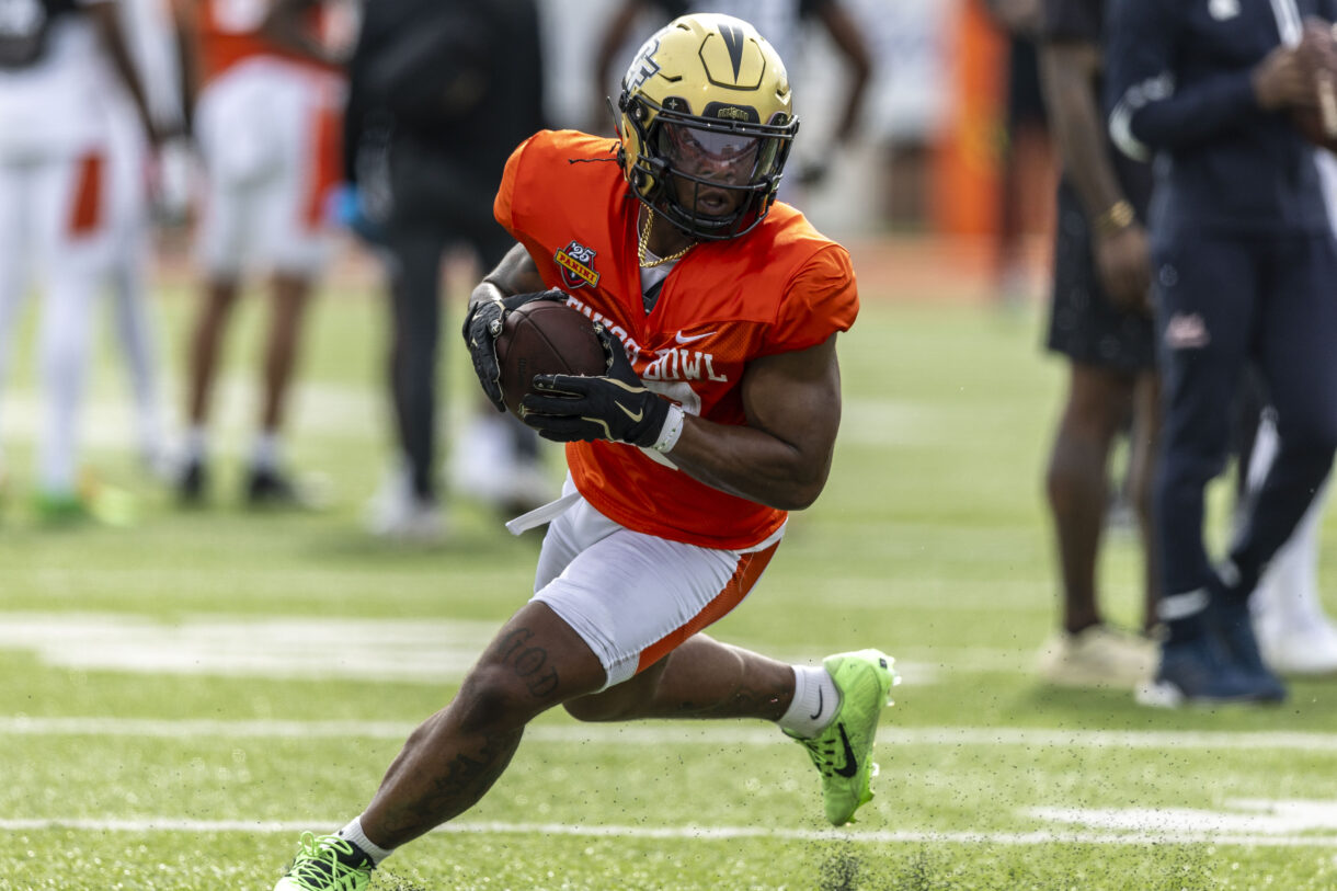 RJ Harvey, NFL Draft, Chargers