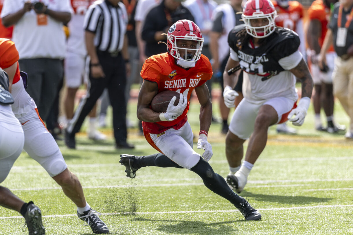 NCAA Football: Senior Bowl, new york jets, arian smith