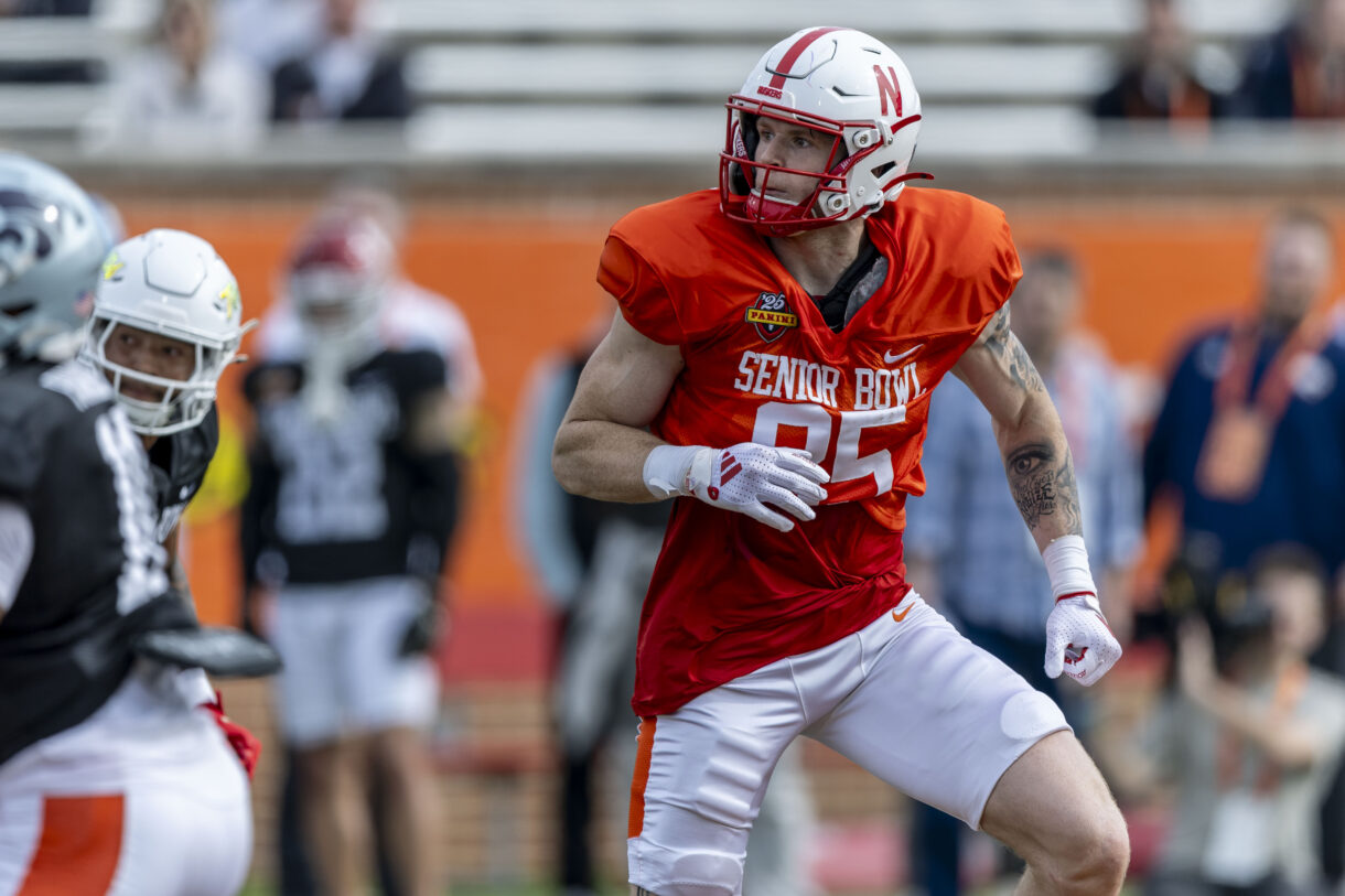NCAA Football: Senior Bowl, thomas fidone, new york giants