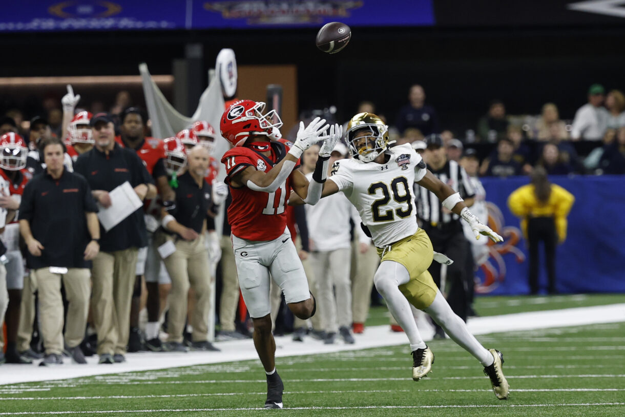 NCAA Football: Sugar Bowl-Notre Dame at Georgia