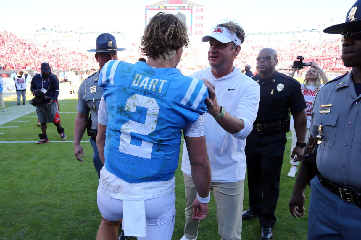 jaxson dart, Lane Kiffin, Giants
