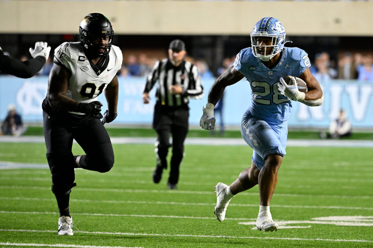 NCAA Football: Wake Forest at North Carolina, new york giants