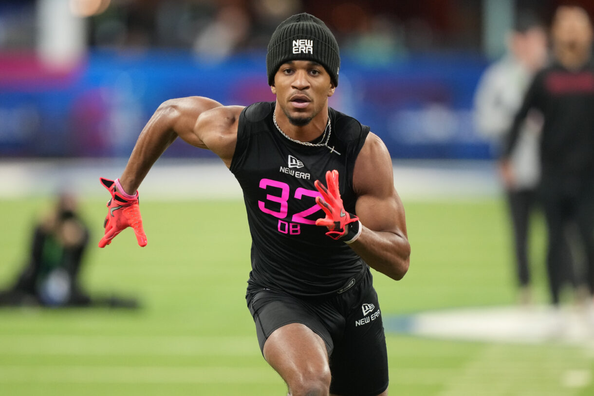 NFL: Combine, Azareye'h Thomas, new york jets