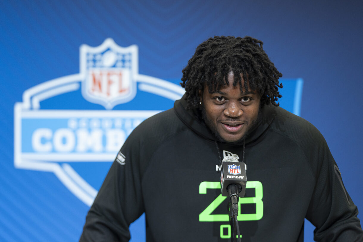 NFL: Combine, armand Membou, new york jets