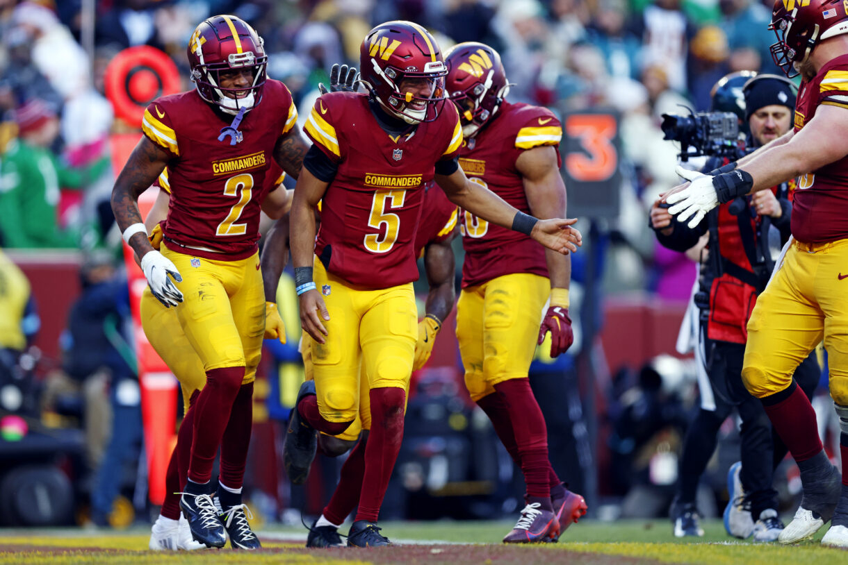 NFL: Philadelphia Eagles at Washington Commanders