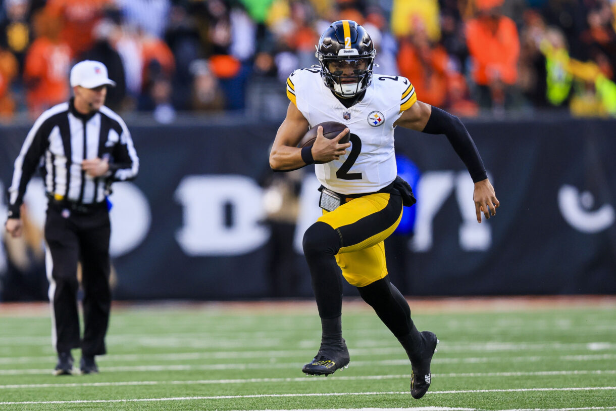 NFL: Pittsburgh Steelers at Cincinnati Bengals, justin fields, new york jets