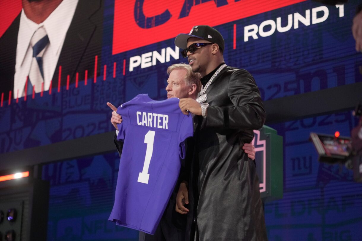 Syndication: Journal Sentinel, abdul carter, new york giants