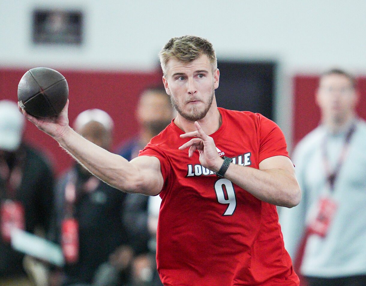 Tyler Shough, NFL Draft, Giants