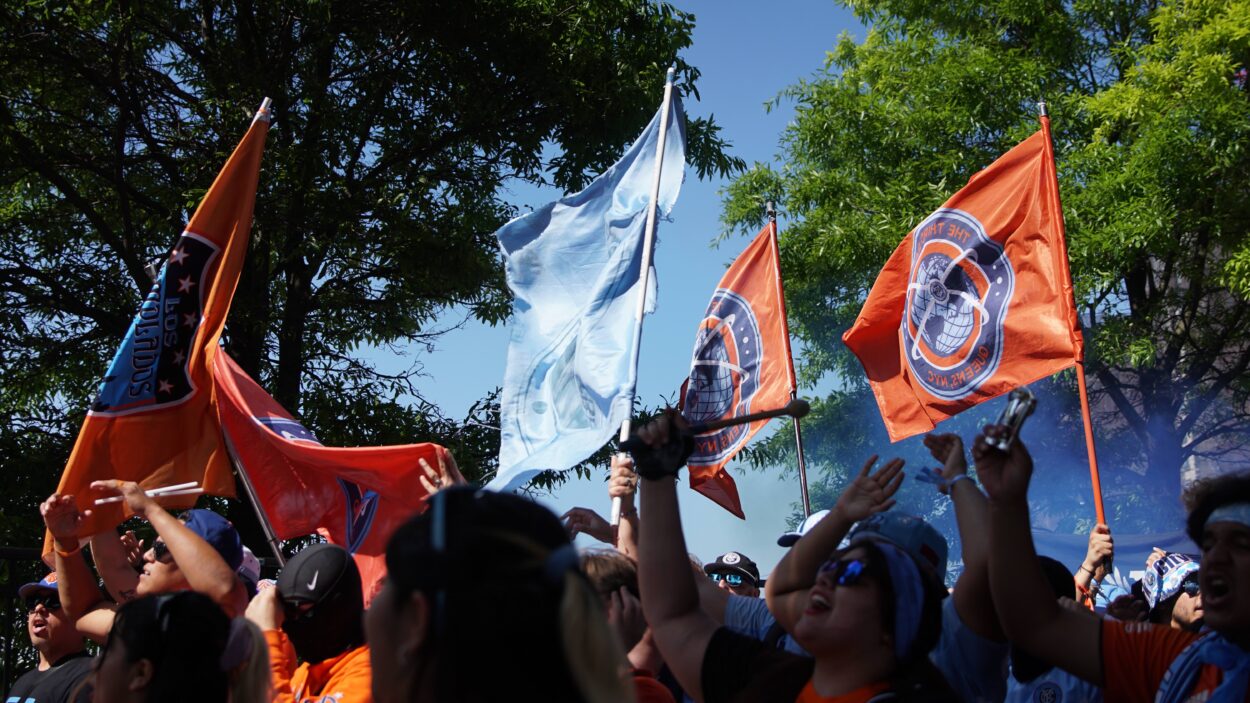 A total of 30,804 fans came out to the match at Citi Field | Credit: Brandon Samaroo
