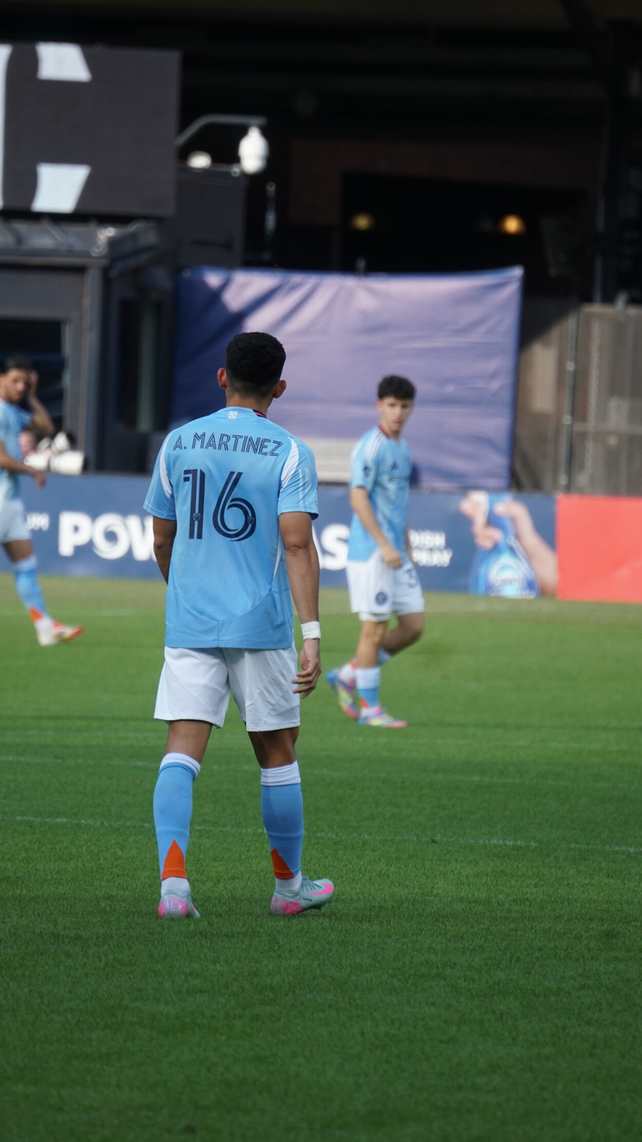 Alonso Martinez continues to be the main man | Credit: Brandon Samaroo
