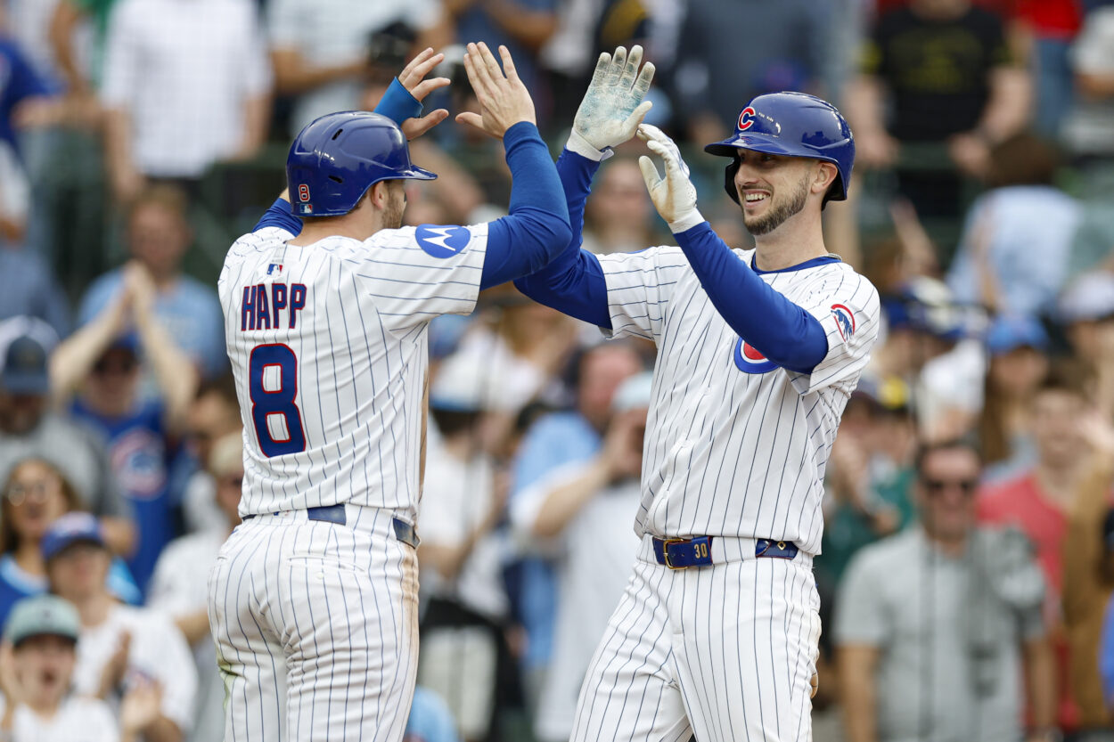 MLB: Arizona Diamondbacks at Chicago Cubs