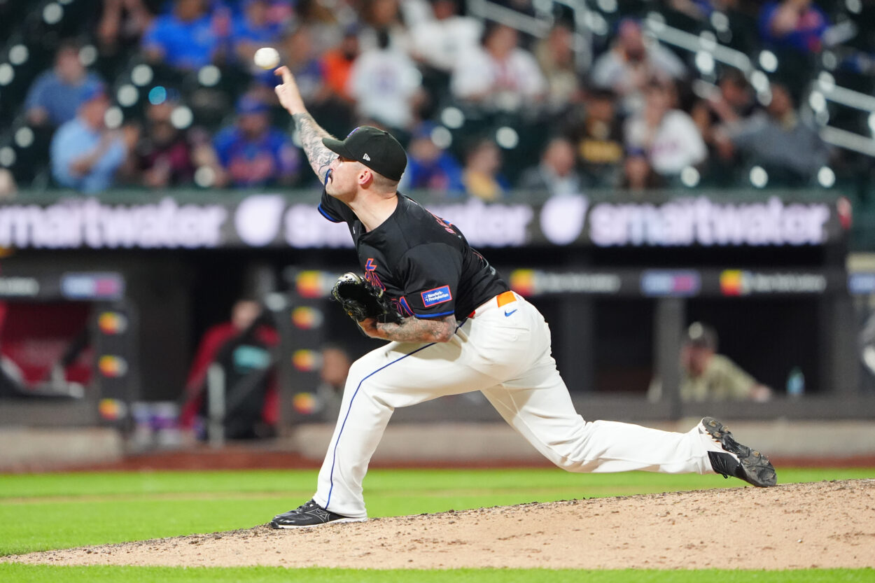 MLB: Arizona Diamondbacks at New York Mets