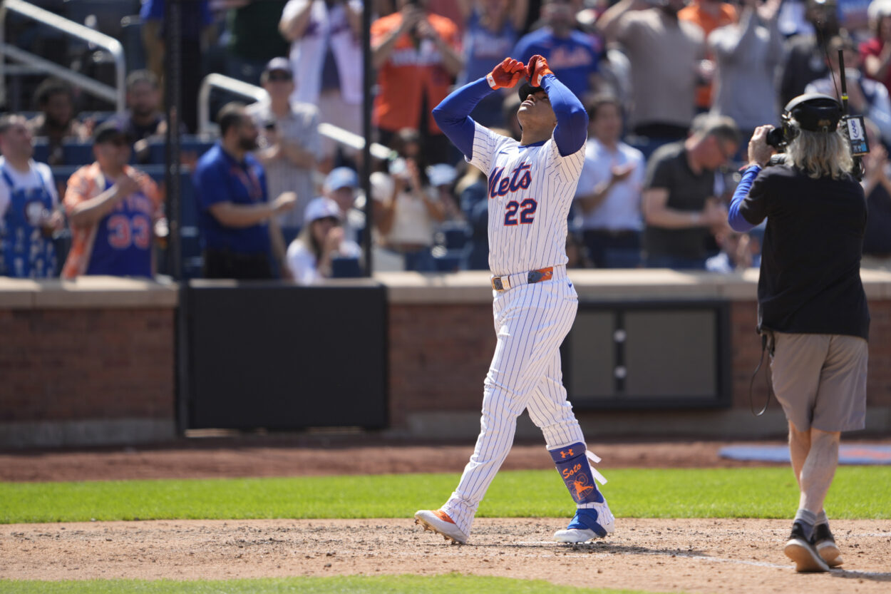 MLB: Arizona Diamondbacks at New York Mets