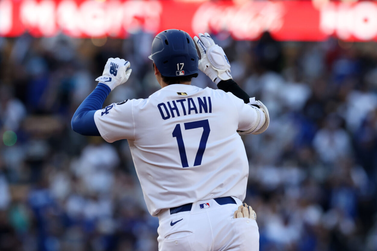 MLB: Athletics at Los Angeles Dodgers