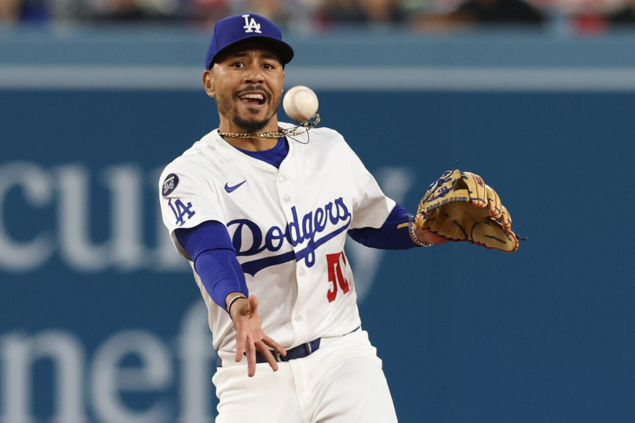 MLB: Athletics at Los Angeles Dodgers