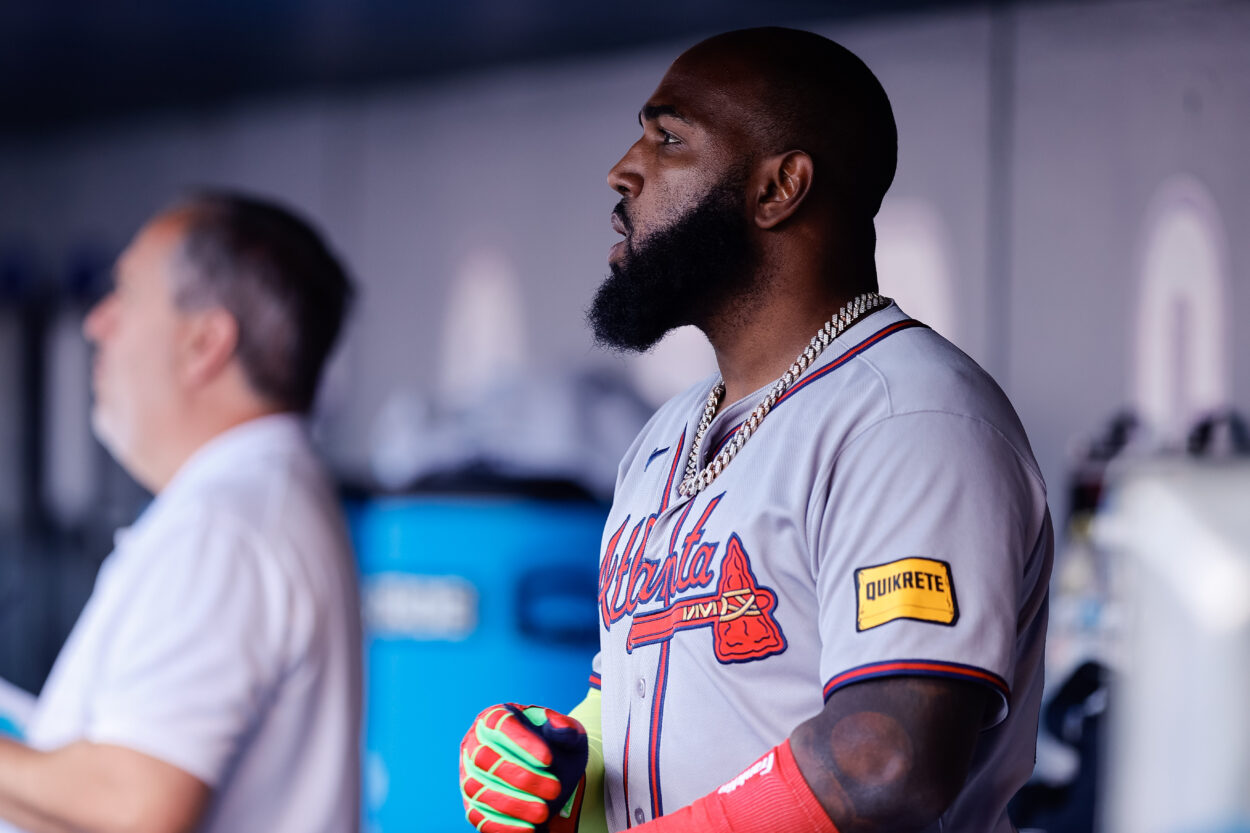 MLB: Atlanta Braves at Colorado Rockies