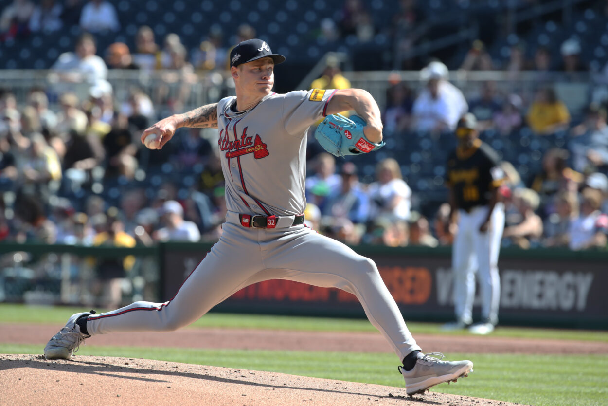 MLB: Atlanta Braves at Pittsburgh Pirates