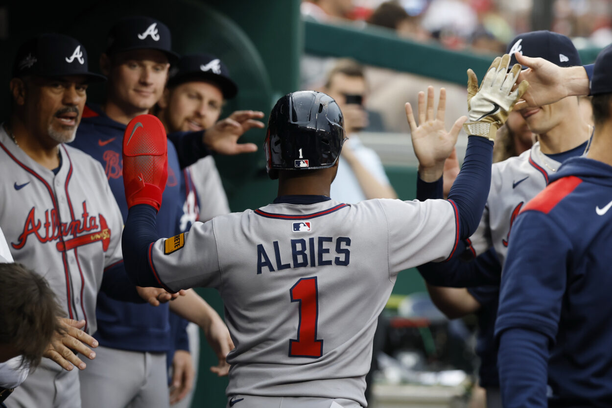 MLB: Atlanta Braves at Washington Nationals