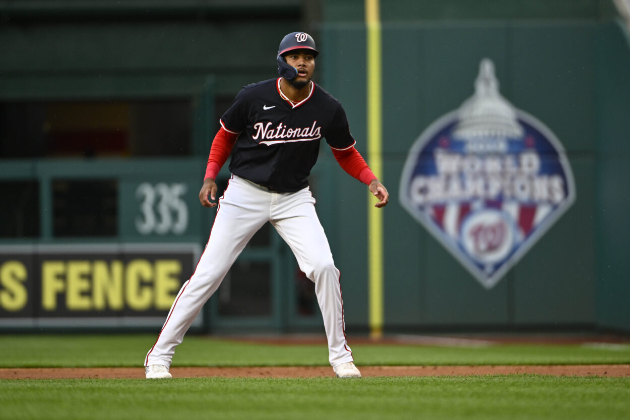 MLB: Atlanta Braves at Washington Nationals