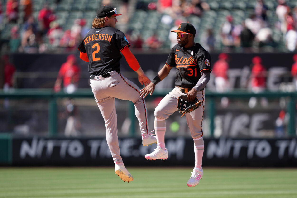 MLB: Baltimore Orioles at Los Angeles Angels