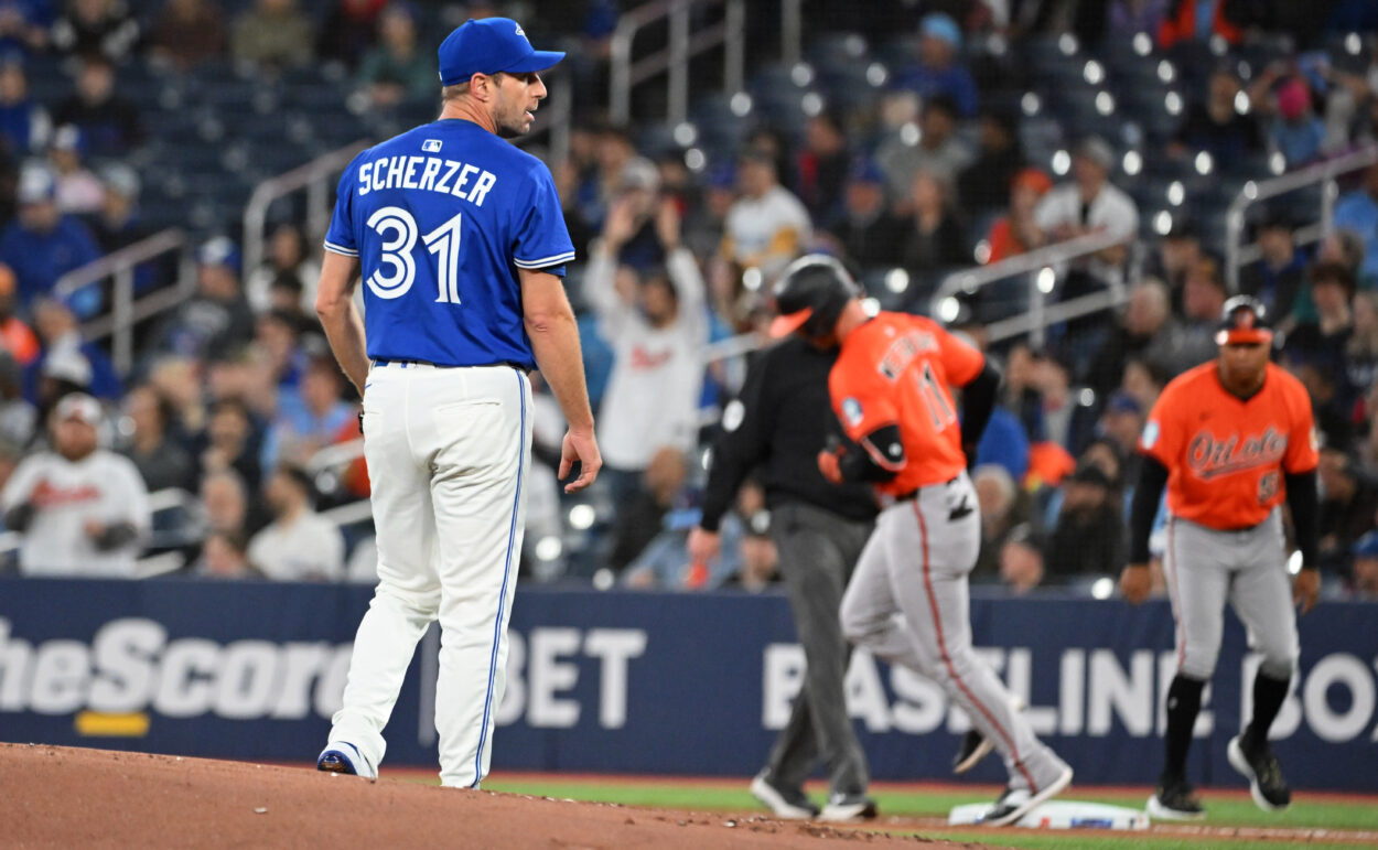 MLB: Baltimore Orioles at Toronto Blue Jays