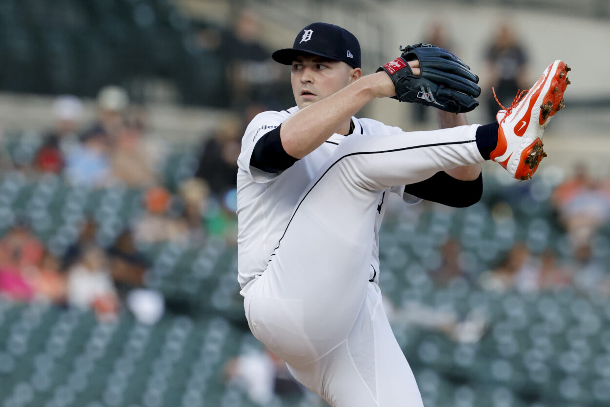 MLB: Boston Red Sox at Detroit Tigers