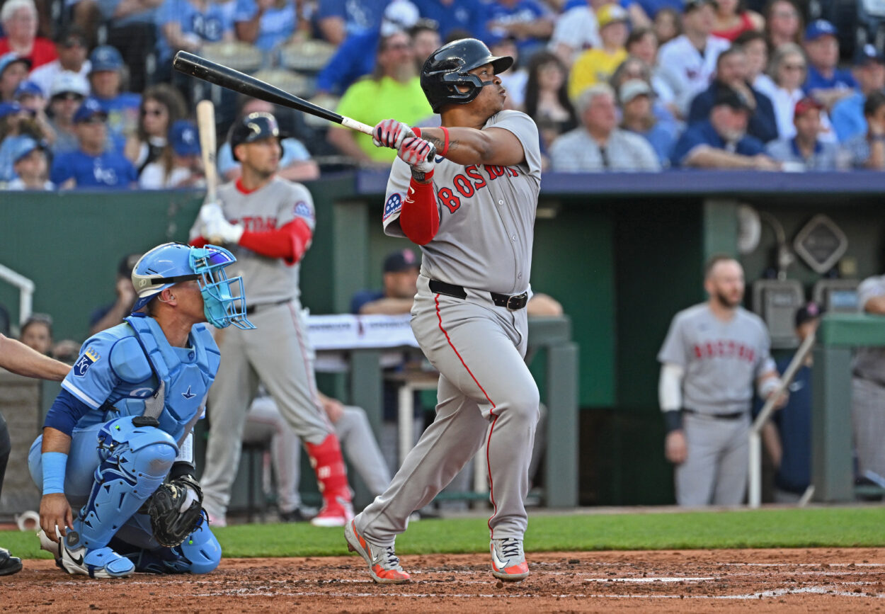 MLB: Boston Red Sox at Kansas City Royals