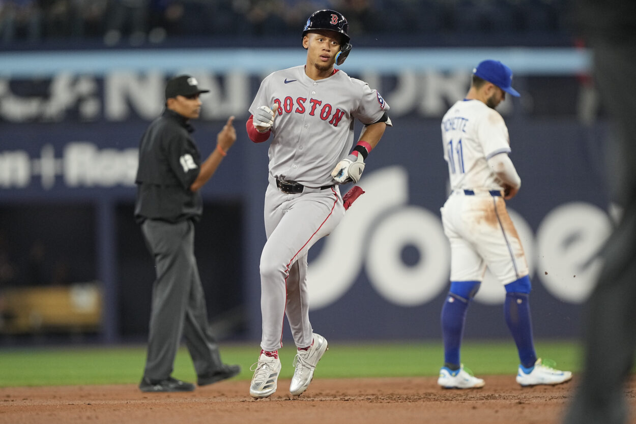 MLB: Boston Red Sox at Toronto Blue Jays