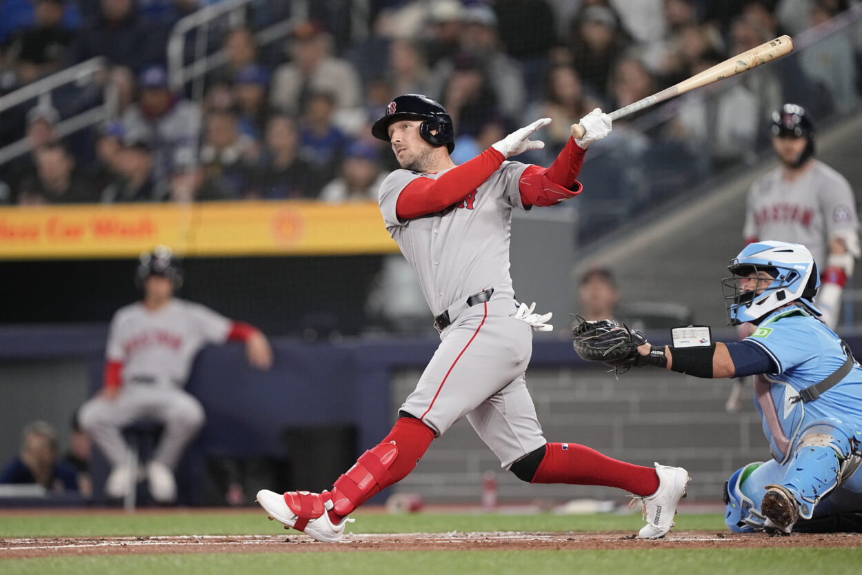 MLB: Boston Red Sox at Toronto Blue Jays