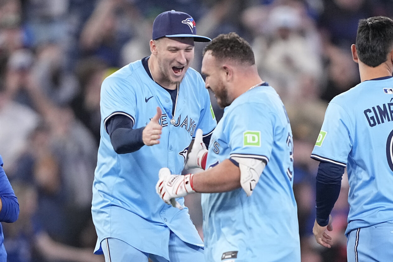 MLB: Boston Red Sox at Toronto Blue Jays