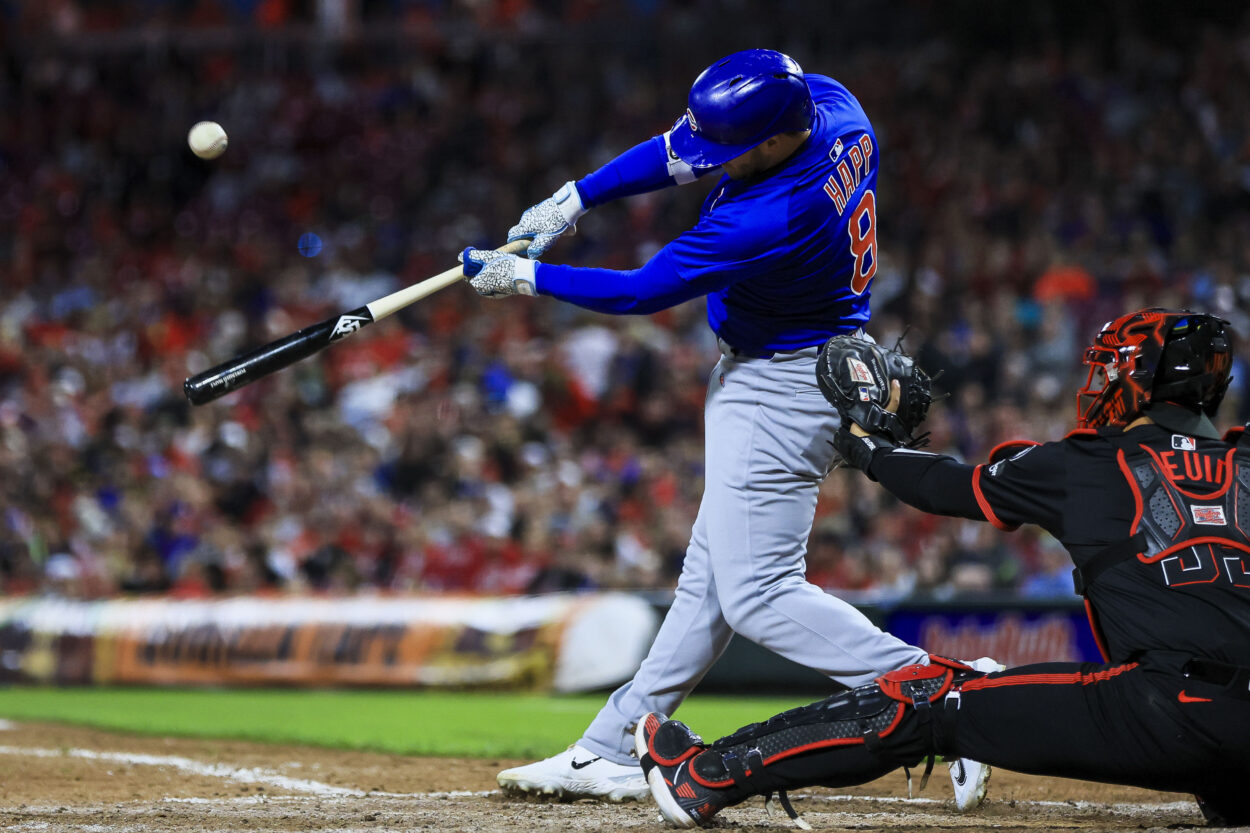 MLB: Chicago Cubs at Cincinnati Reds